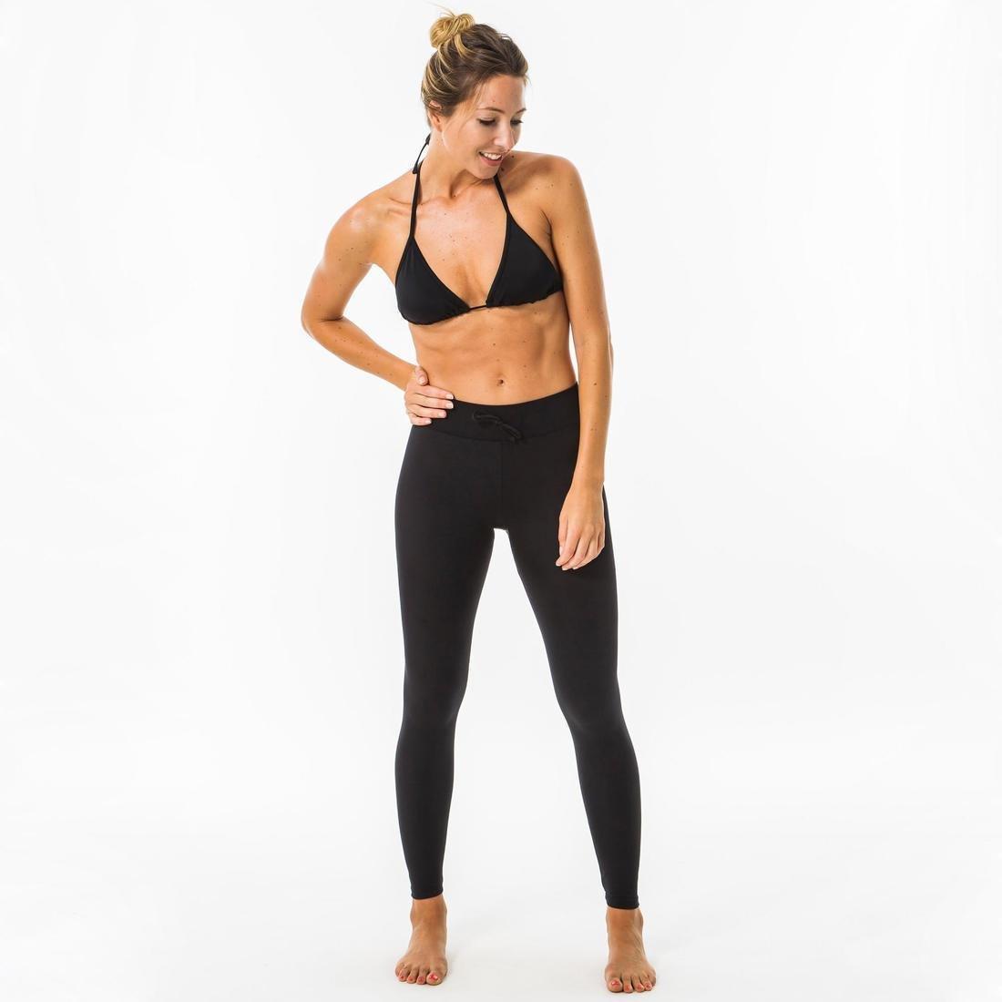 Leggings Uv Surf 100 Women, Black, No Color, medium