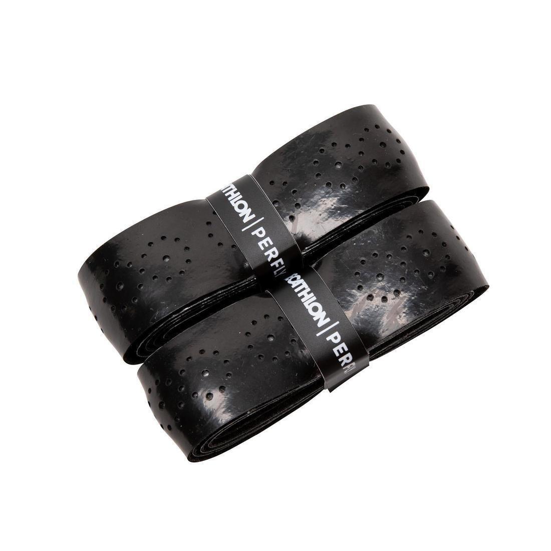 Badminton Superior Grip X 2, Black, No Color, large image number 3