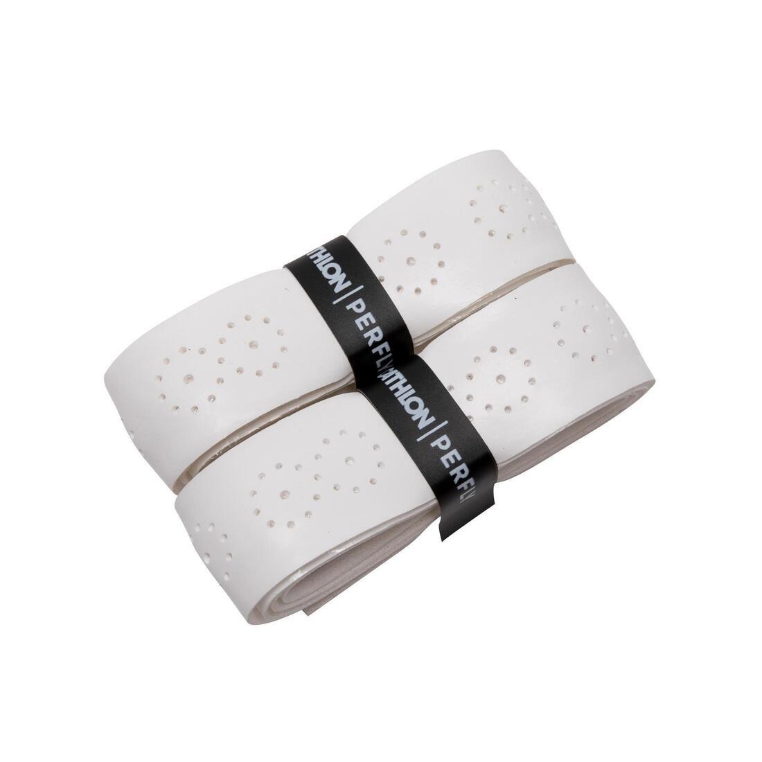 PERFLY - Badminton Superior Grip X 2-White