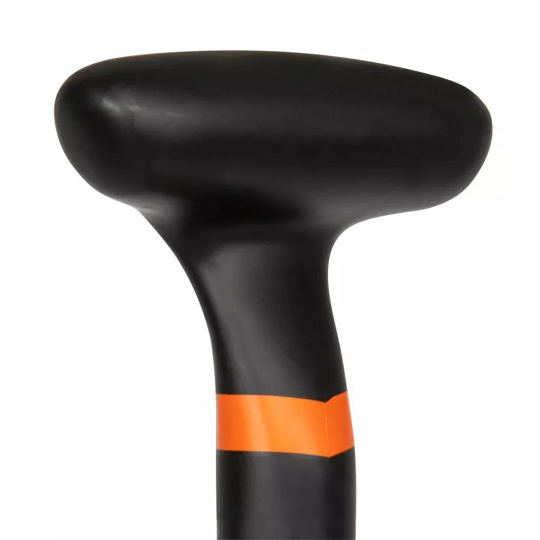 Fibre And Carbon Sup Paddle, Collapsible And Adjustable (170 -210 Cm), Orange, No Color, medium