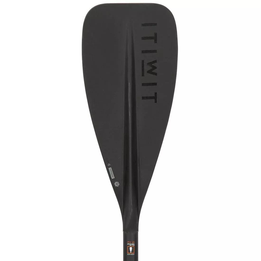Fibre And Carbon Sup Paddle, Collapsible And Adjustable (170 -210 Cm), Orange, No Color, large image number 6