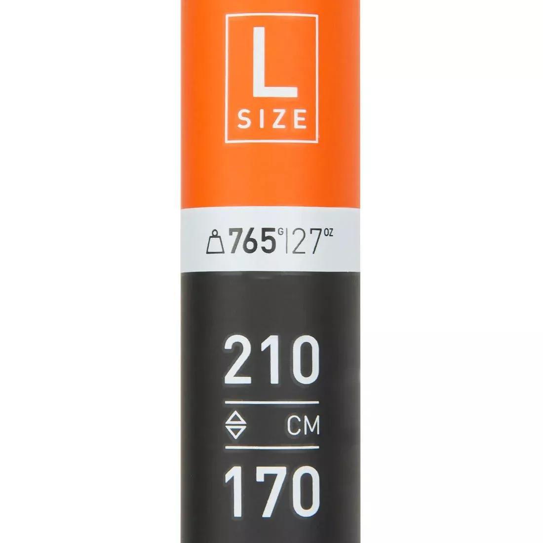 Fibre And Carbon Sup Paddle, Collapsible And Adjustable (170 -210 Cm), Orange, No Color, large image number 7