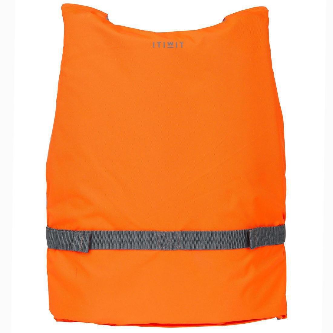Kayak, Stand Up Paddle or Dinghy Buoyancy Vest, Blood Orange, No Color, large image number 3