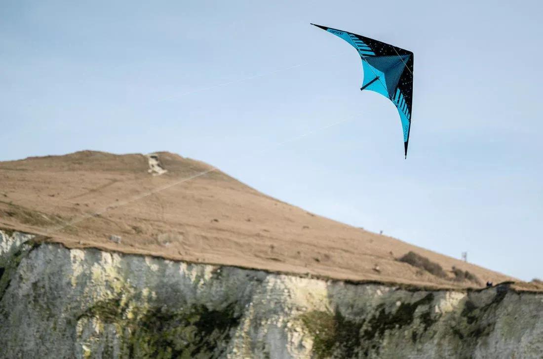 Versatile Stunt Kite - Fyf 500, Blue, No Color, large image number 14