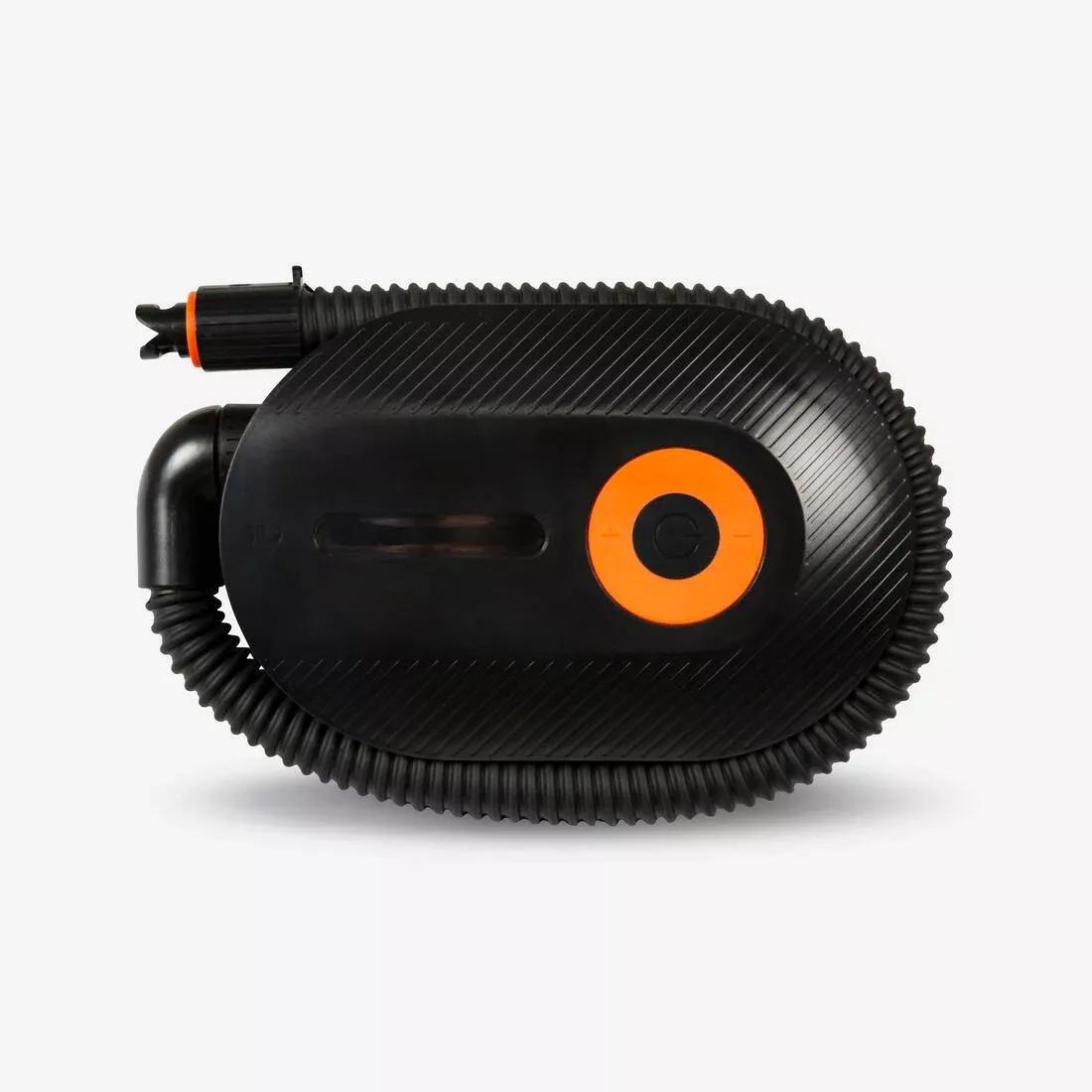 0-20 PSI 13.8 V 10 A Electric Pump (12 V Socket) For Sup Boards And Kayaks, Black, No Color, medium