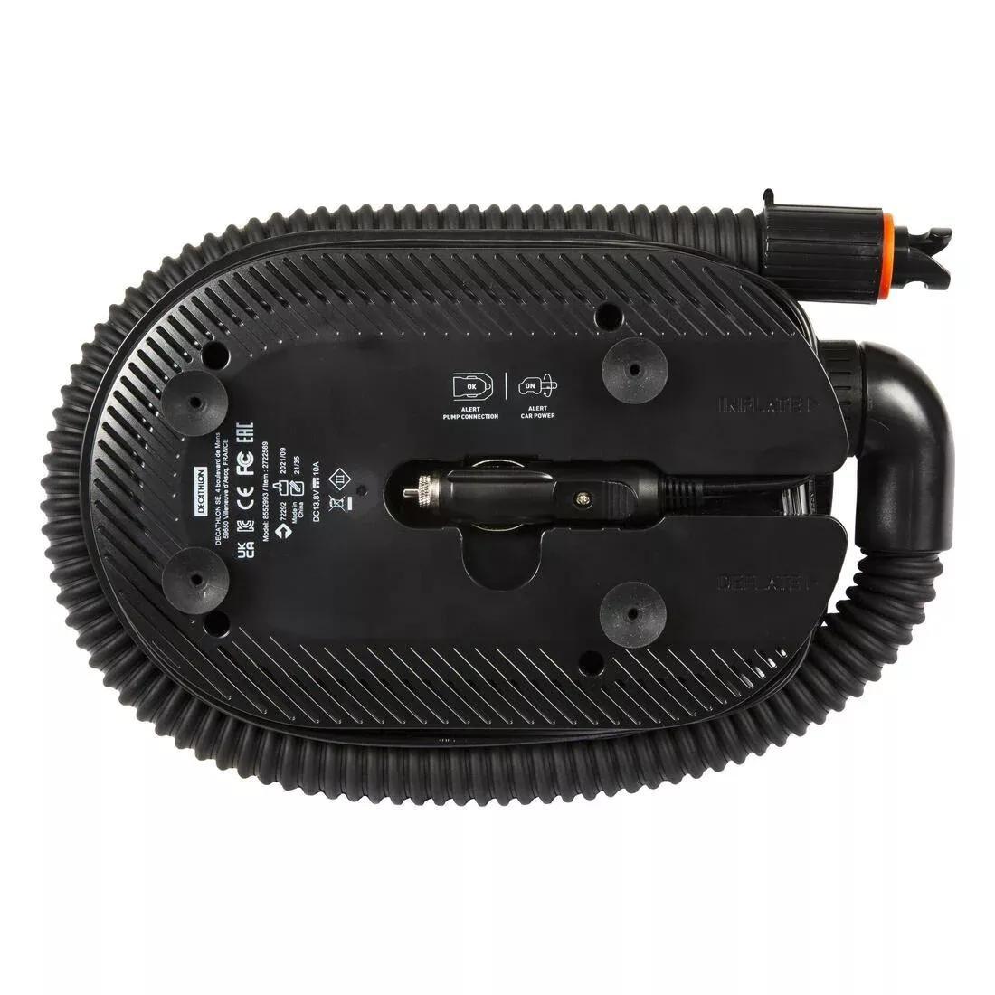 0-20 PSI 13.8 V 10 A Electric Pump (12 V Socket) For Sup Boards And Kayaks, Black, No Color, medium