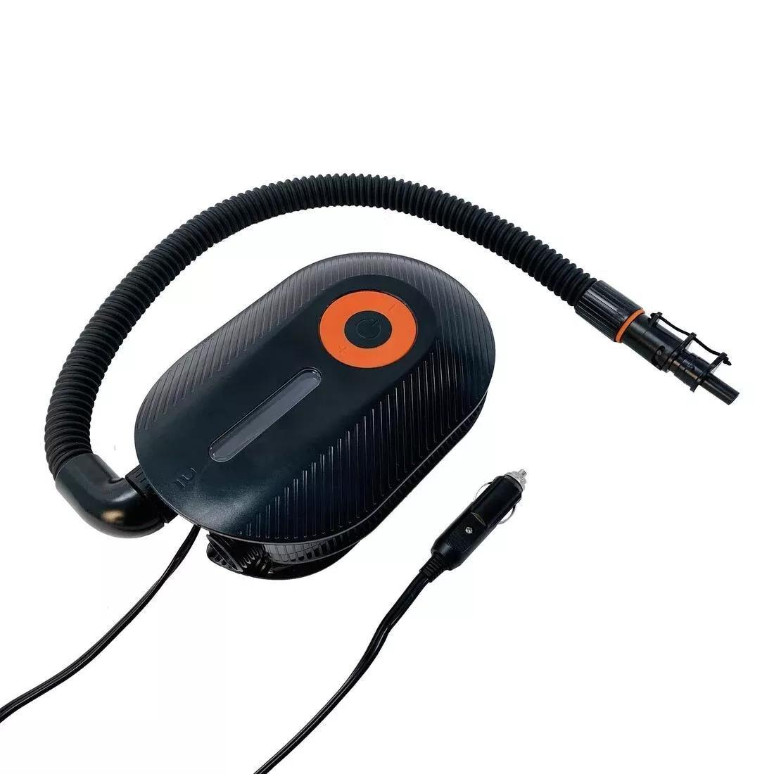 0-20 Psi 13.8 V 10 A Electric Pump (12 V Socket) For Sup Boards And Kayaks, Black, No Color, large image number 4