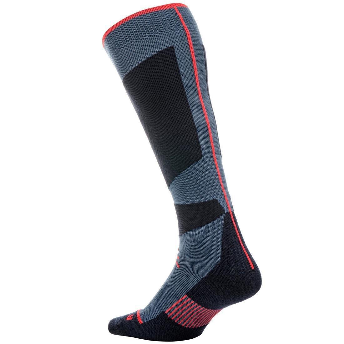 Ski Socks, Blue, No Color, medium