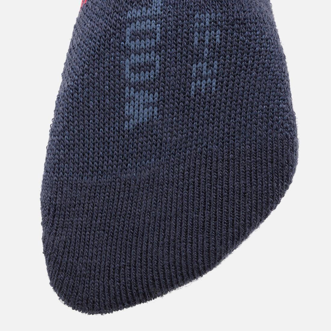 Ski Socks, Blue, No Color, large image number 6