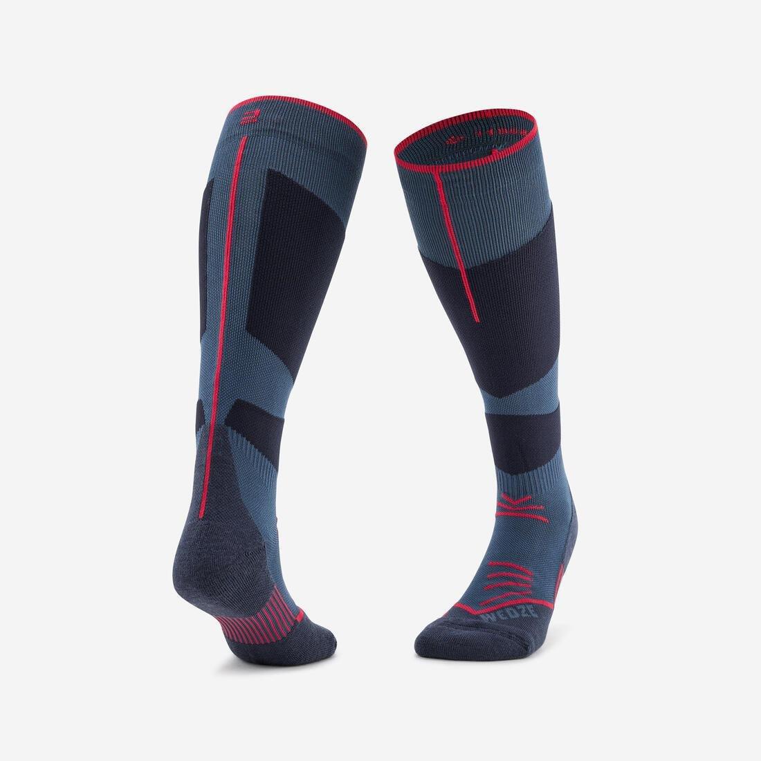 Ski Socks, Blue, , large image number 8