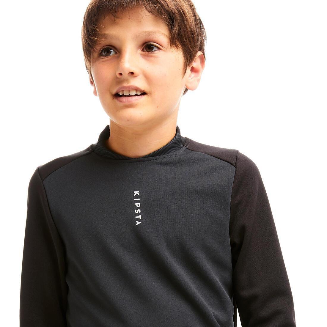 Sweatshirt Essential Club, Black, 5401_000, large image number 3