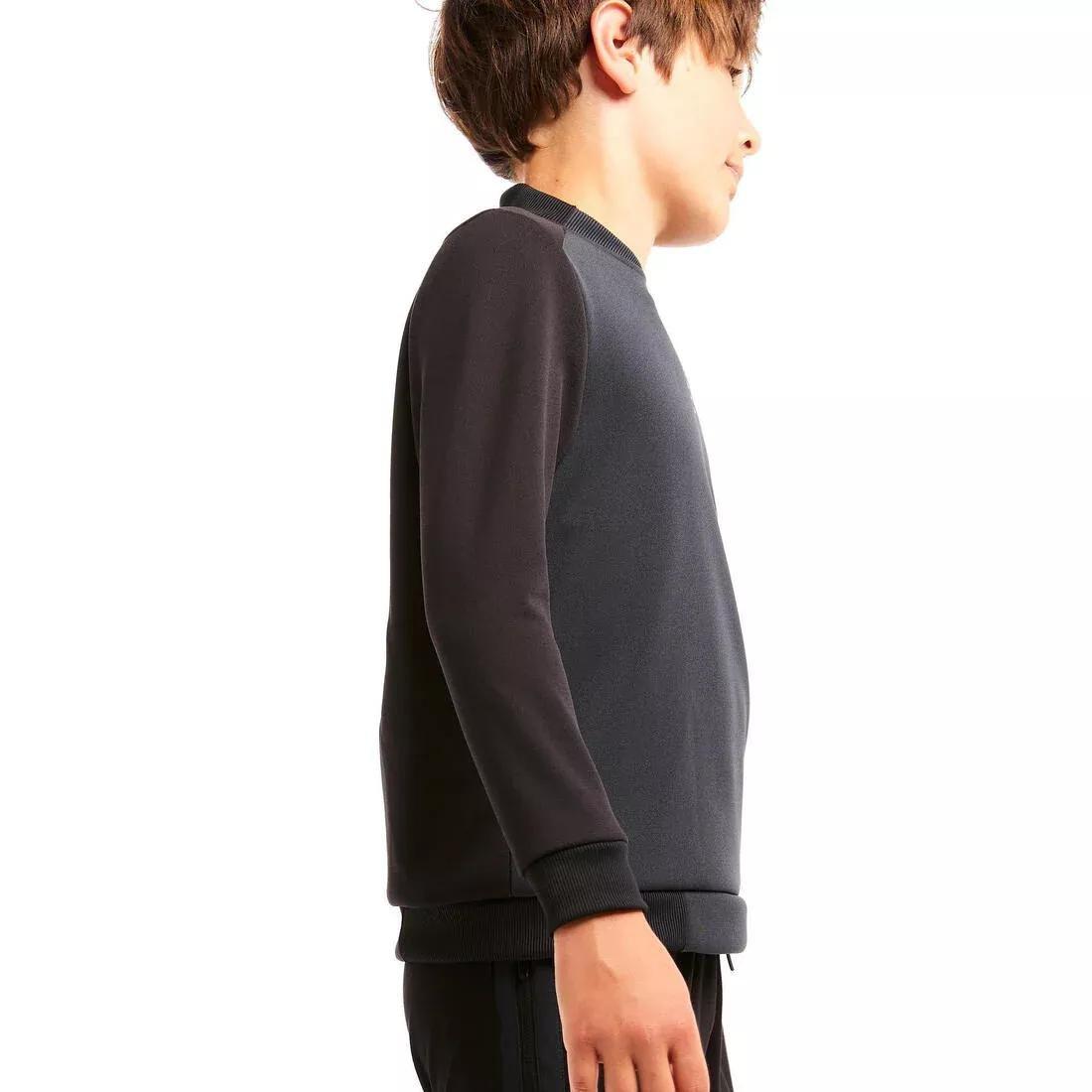 Sweatshirt Essential Club, Black, 5401_000, large image number 4