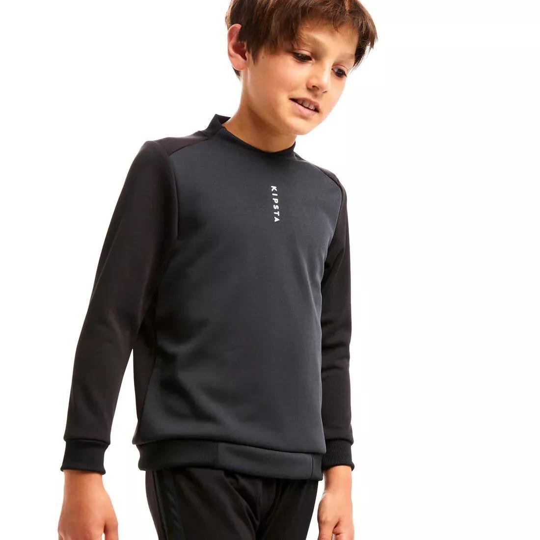 Sweatshirt Essential Club, Black, 5401_000, large image number 5