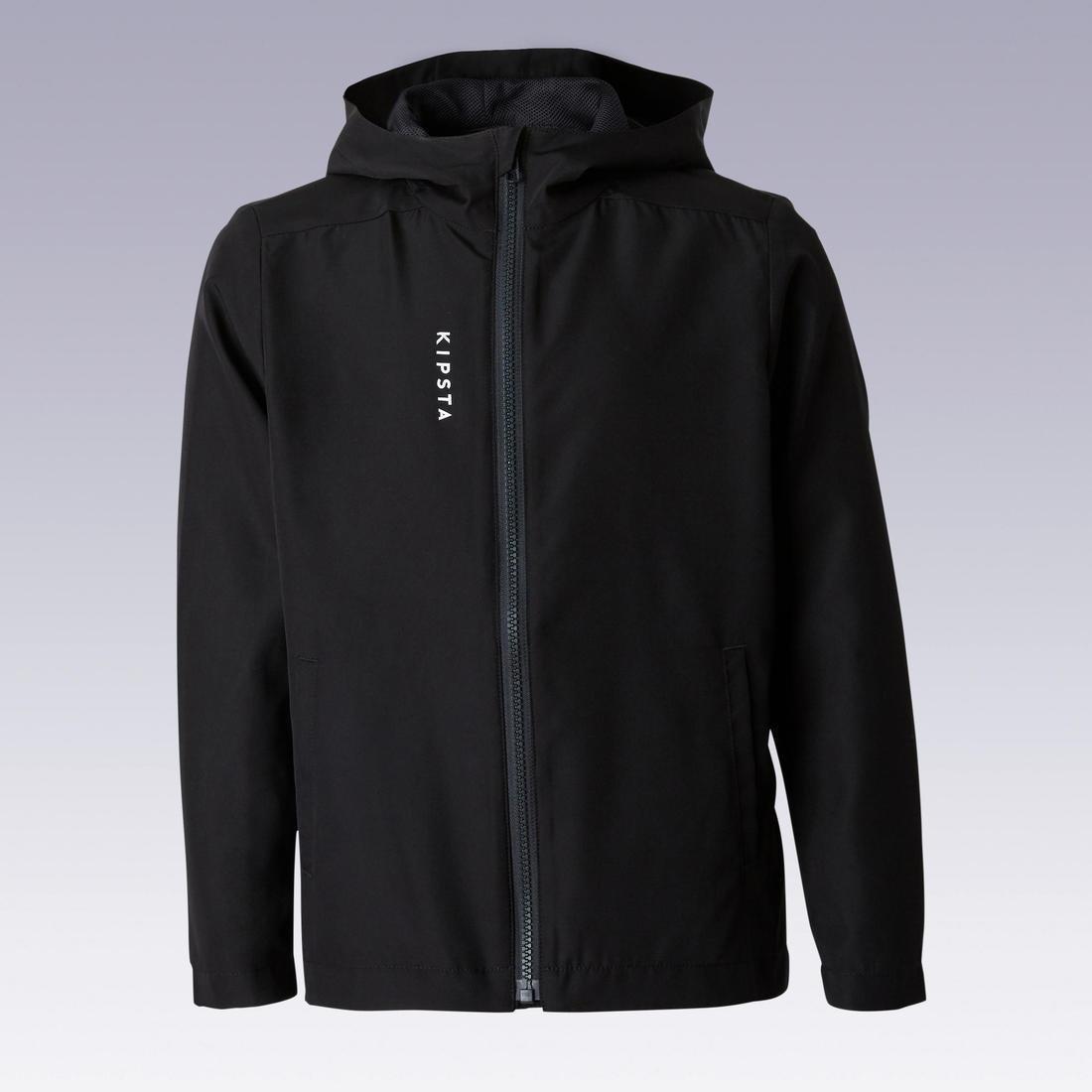 Windproof Jacket 100, Black, , large image number 1