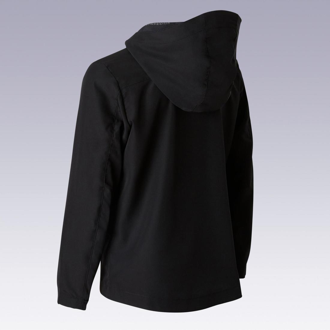 Windproof Jacket 100, Black, , large image number 2