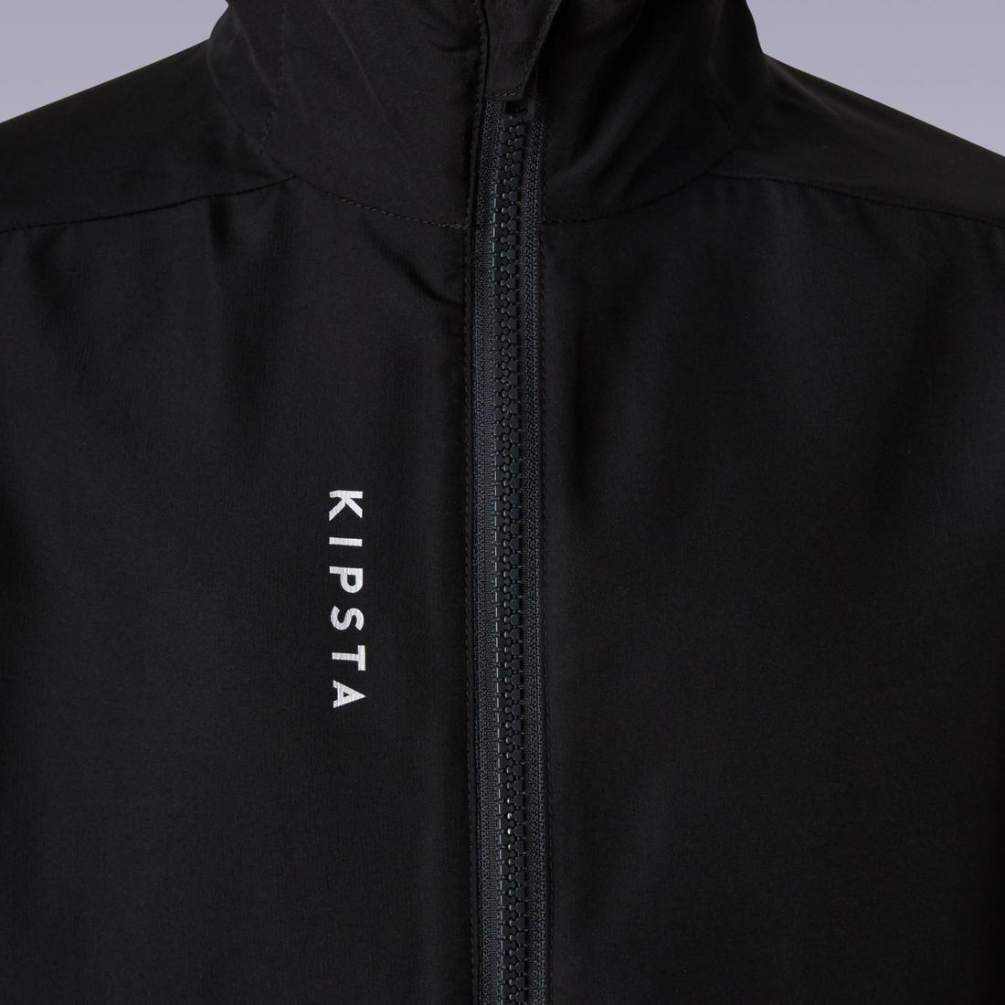 Windproof Jacket 100, Black, , large image number 4