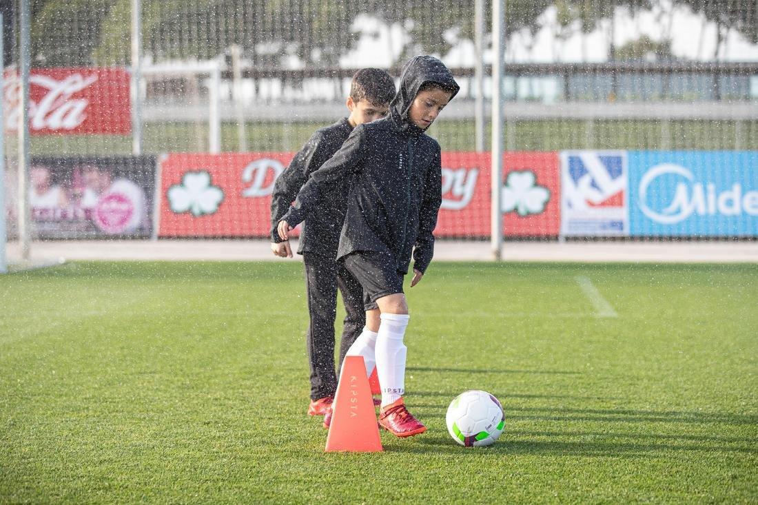 Windproof Jacket 100, Black, , large image number 7