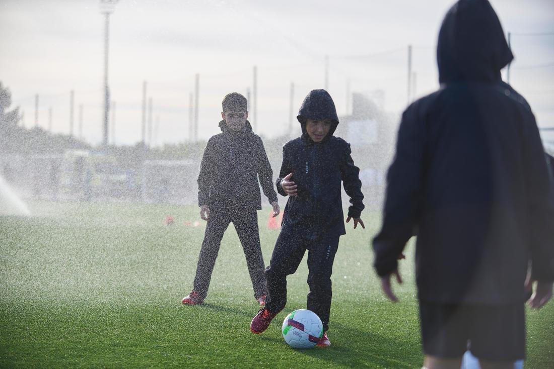 Windproof Jacket 100, Black, , large image number 8