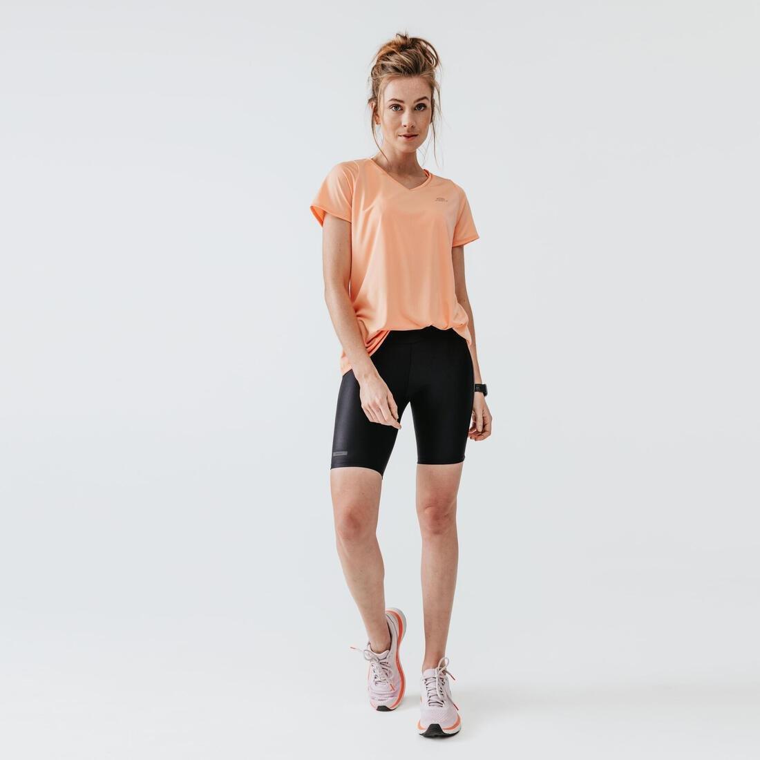 Run DryWomenRunning Tight Shorts, Black, , large image number 1