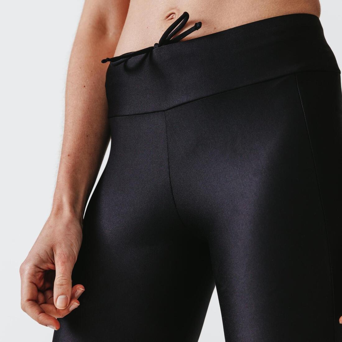 KALENJI - Run DryWomenRunning Tight Shorts, Black