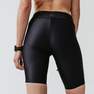 KALENJI - Run DryWomenRunning Tight Shorts, Black
