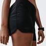 KALENJI - Women's Running Shorts Dry, Black