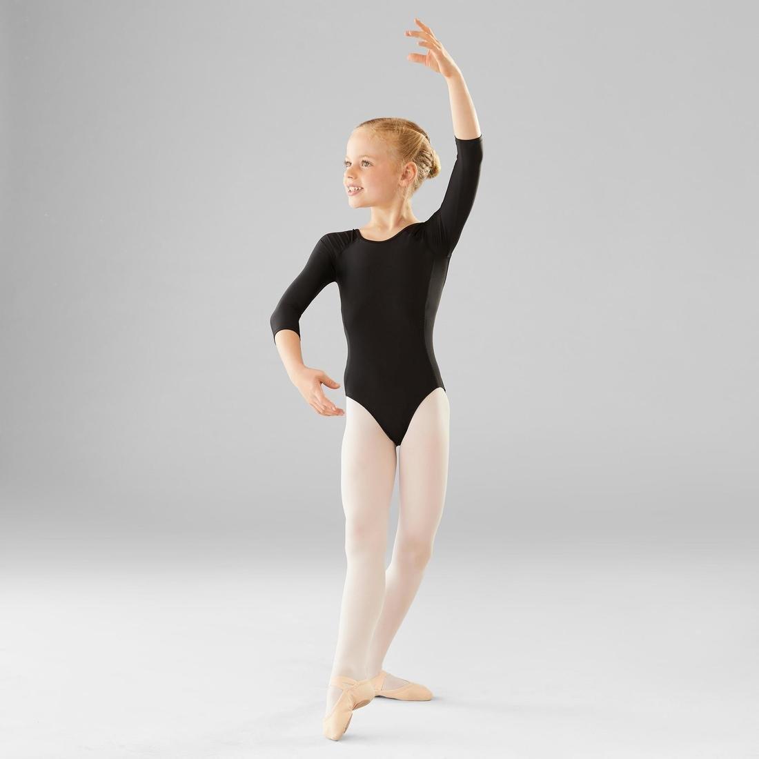 Boys' Ballet Leggings - Black STAREVER