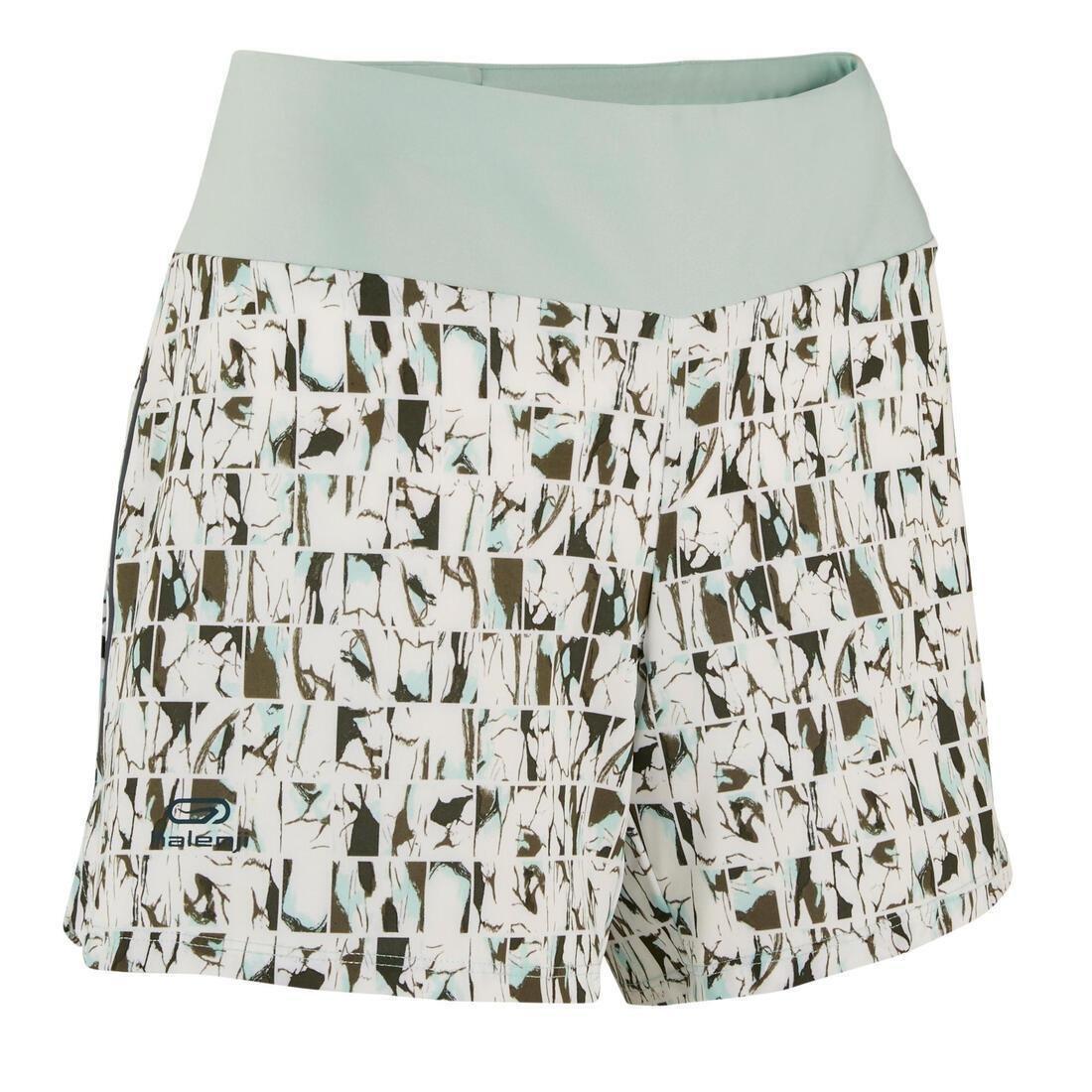 Run DryWomen's   Running Shorts Print, Verdigris, No Color, large image number 6