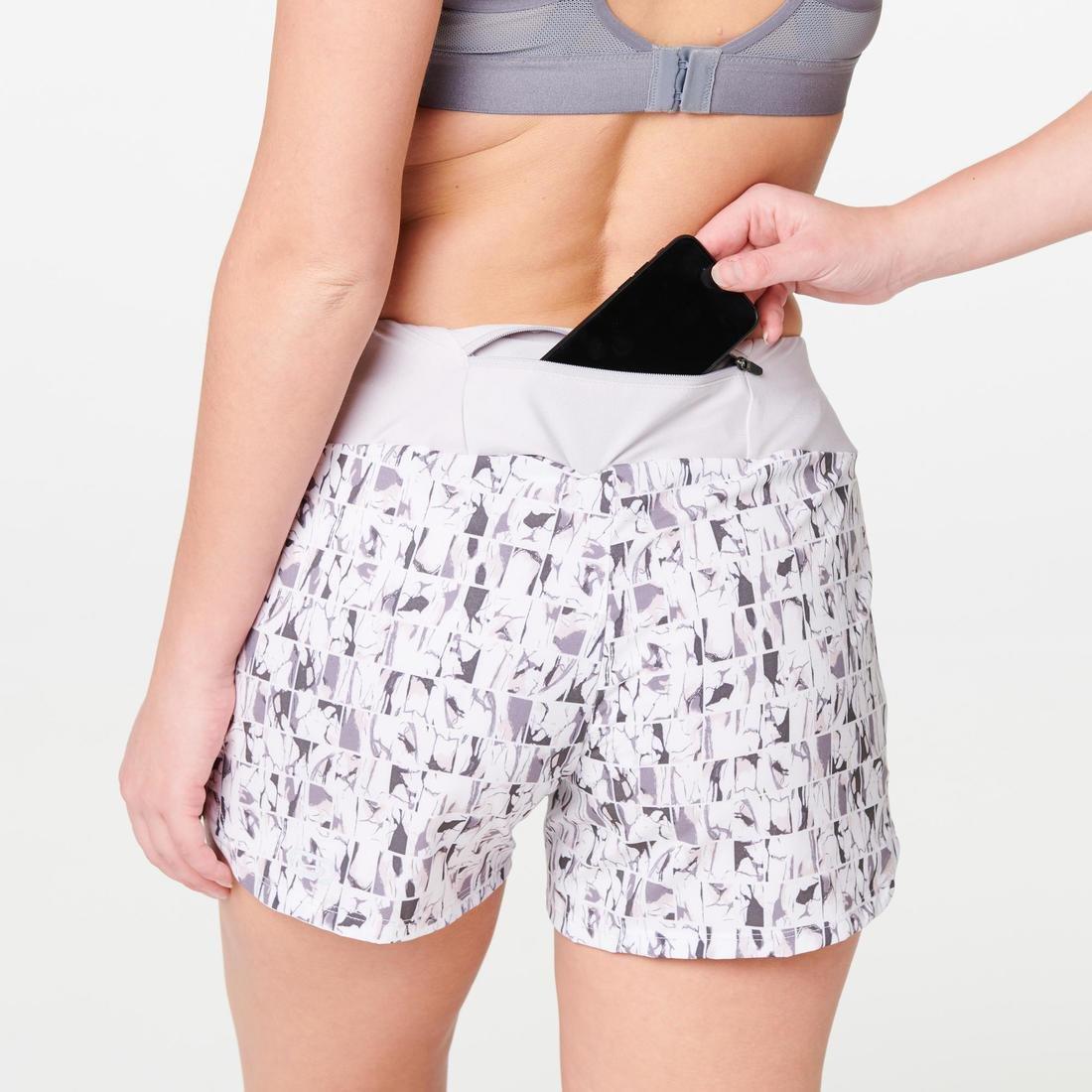 Run DryWomen's   Running Shorts Print, Verdigris, No Color, large image number 12