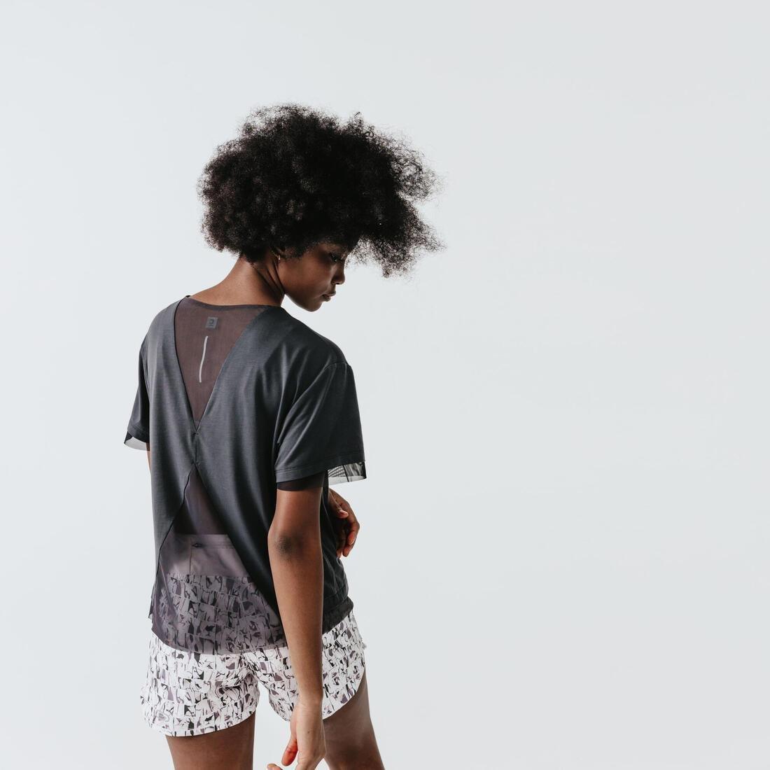 Run DryWomen's Running Shorts Print, White, No Color, large image number 13