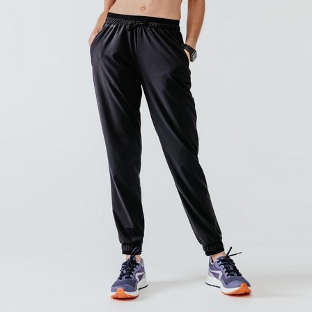 KALENJI - Run DryWomens Jogging Trousers, Black