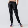 KALENJI - Run DryWomens Jogging Trousers, Black