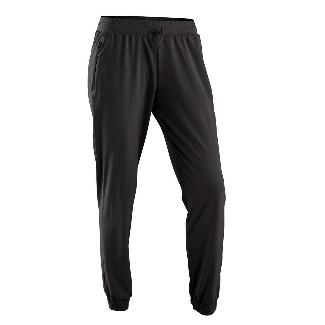 KALENJI - Run DryWomens Jogging Trousers, Black