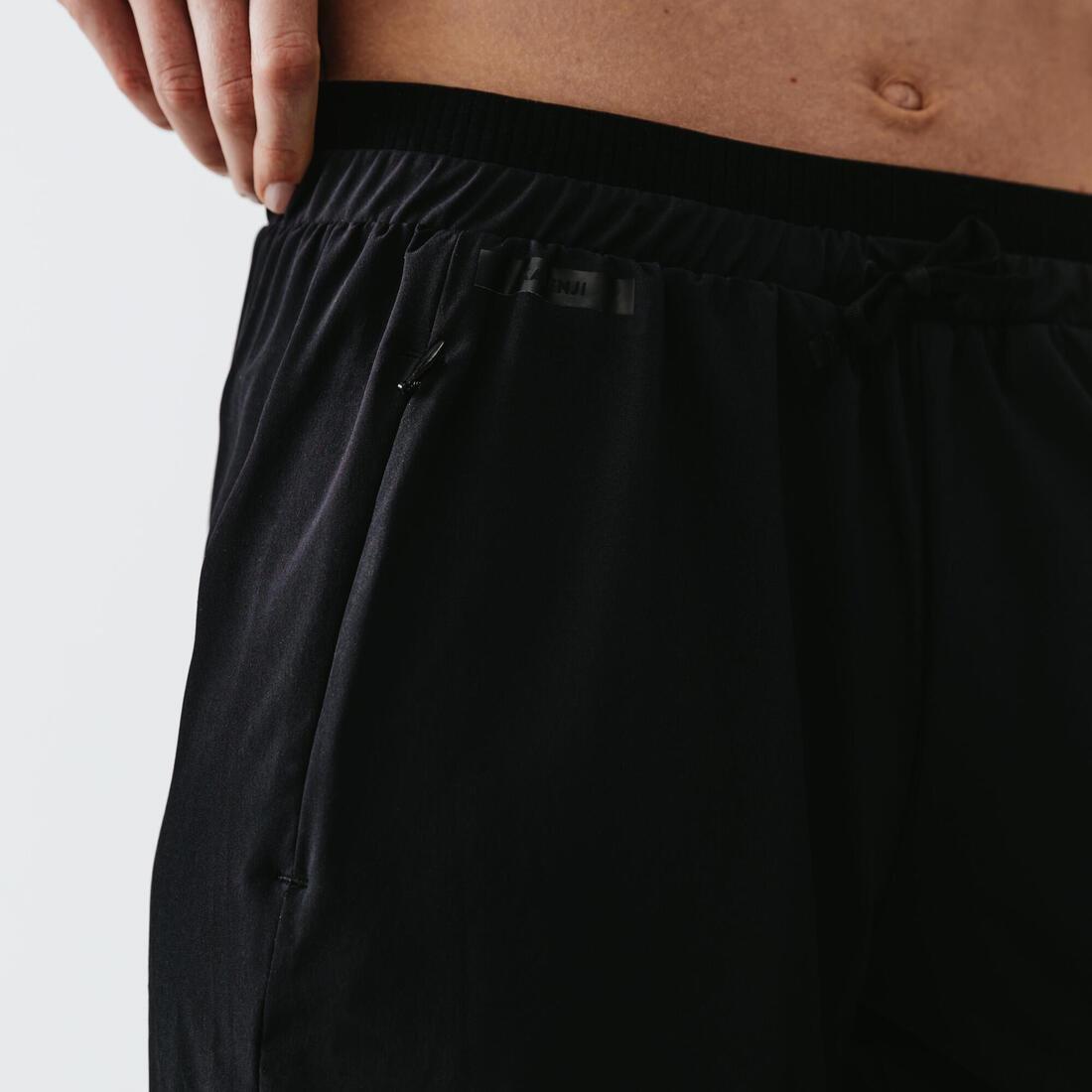 Run DryWomens Jogging Trousers, Black, , large image number 4