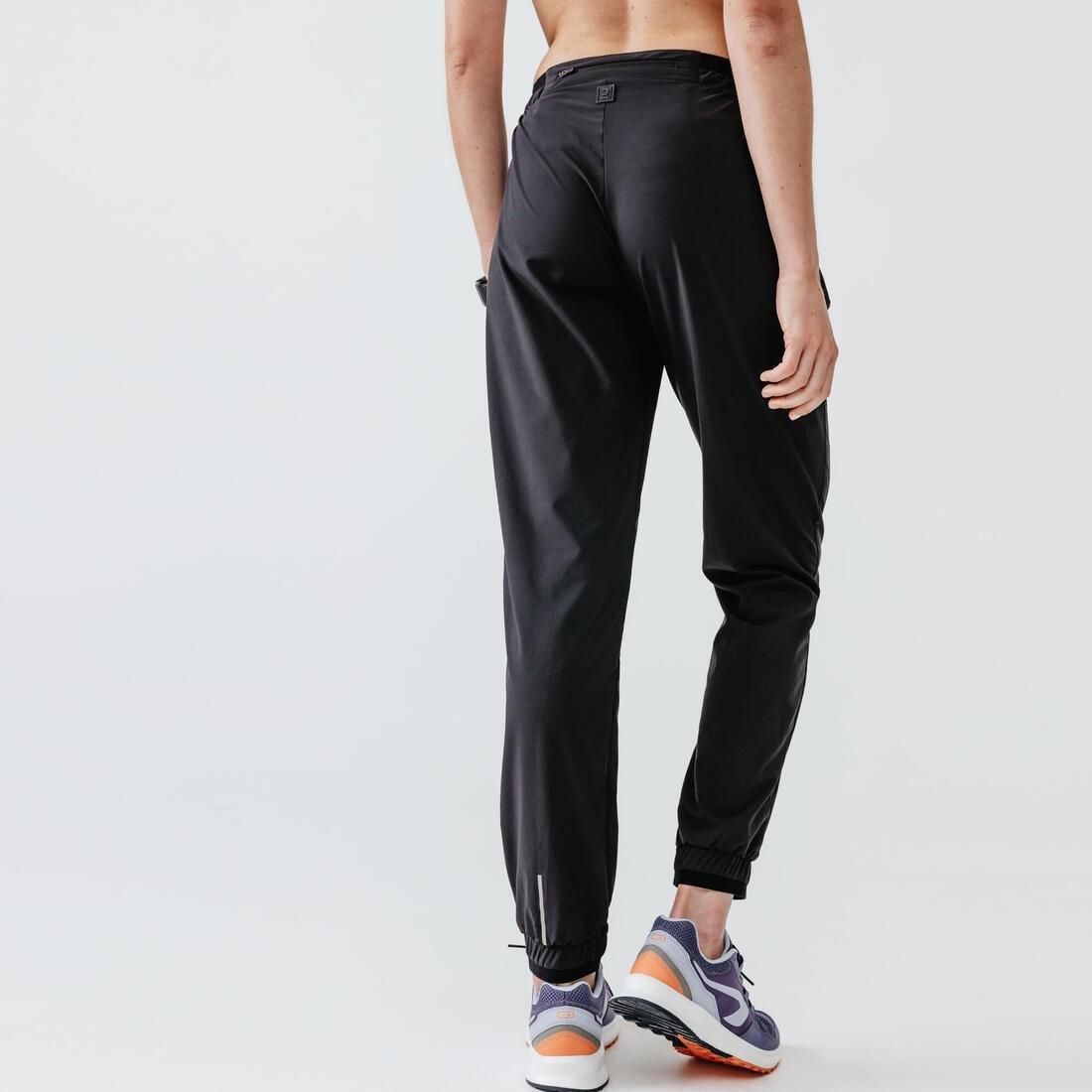 KALENJI - Run DryWomens Jogging Trousers, Black