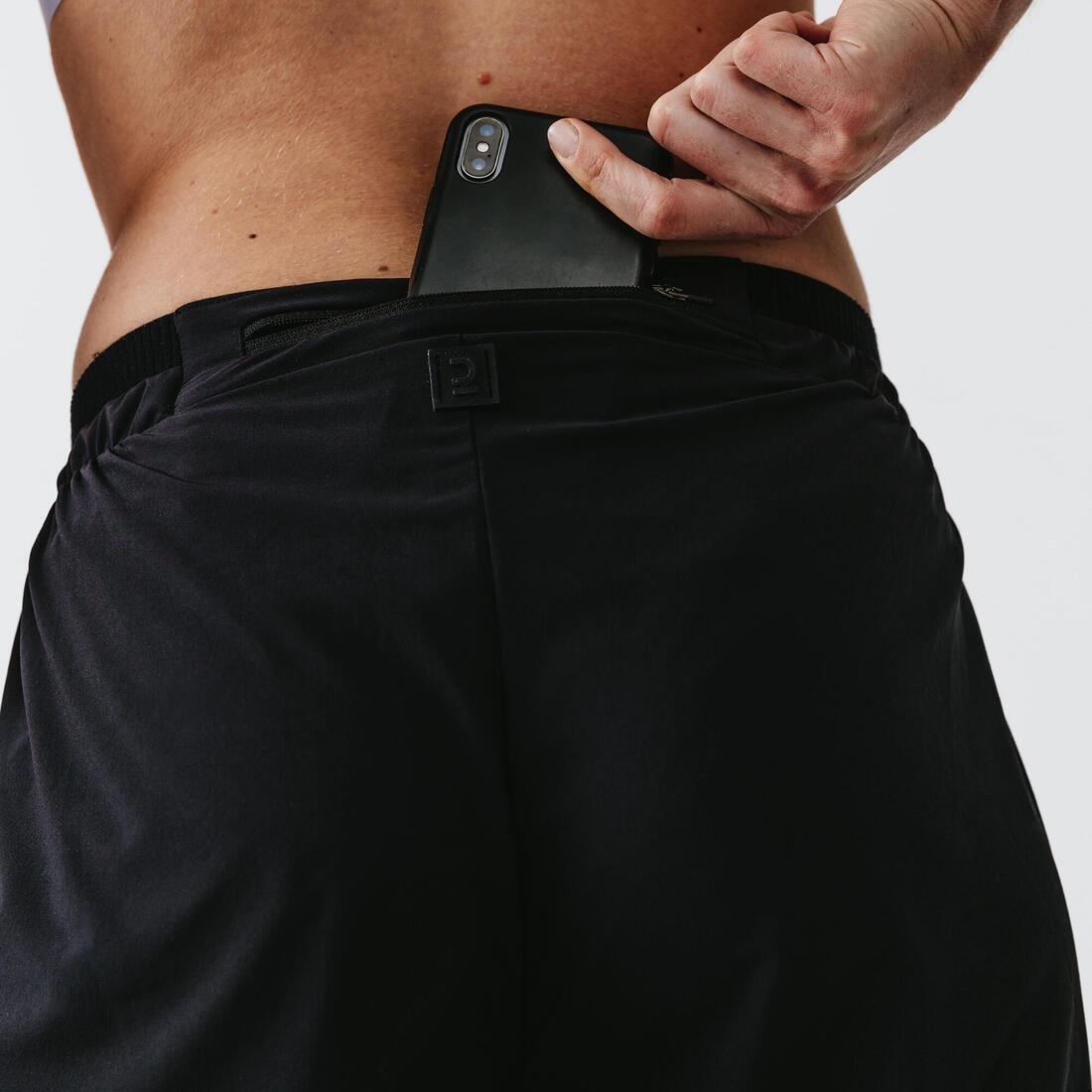 Women's Jogging Running Breathable Trousers Dry, Black, No Color, large image number 6