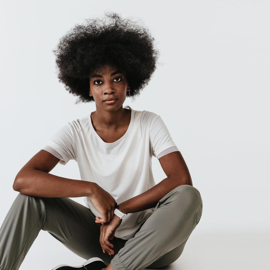 Women's Jogging Running Breathable Trousers Dry, Black, No Color, large image number 11