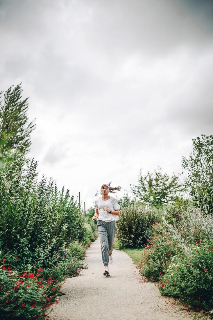 Women's Jogging Running Breathable Trousers Dry, Black, No Color, large image number 12