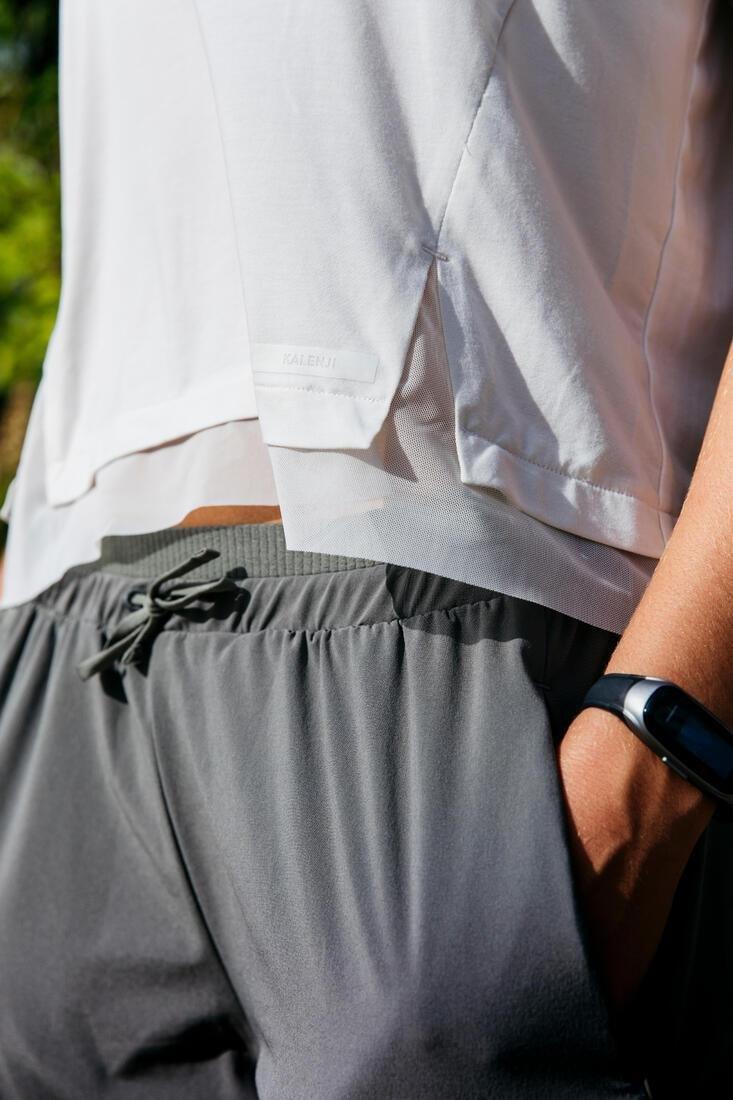 Women's Jogging Running Breathable Trousers Dry, Black, No Color, large image number 14