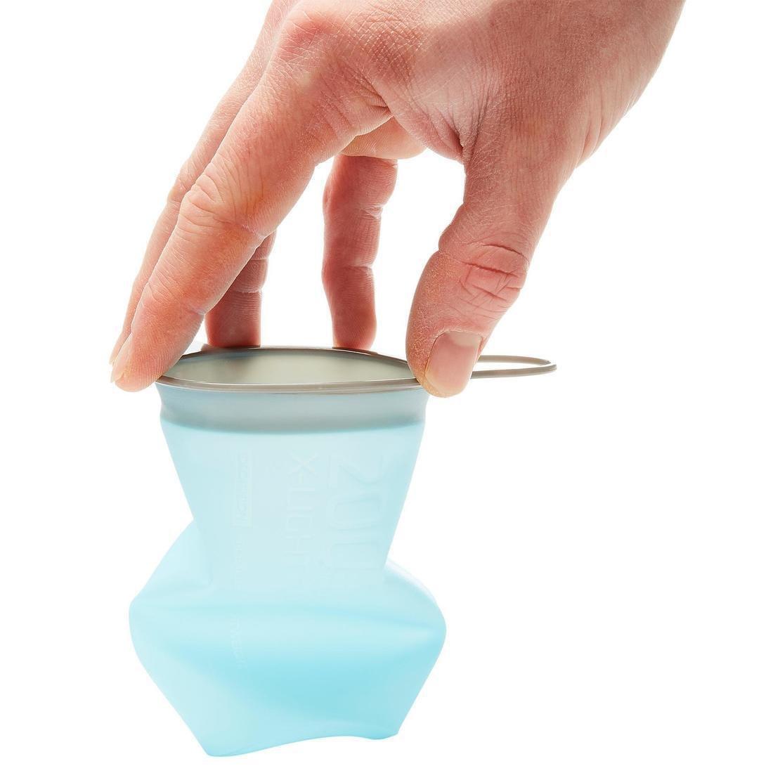 Trail Running Folding Cup X-Light, No Color, large image number 2