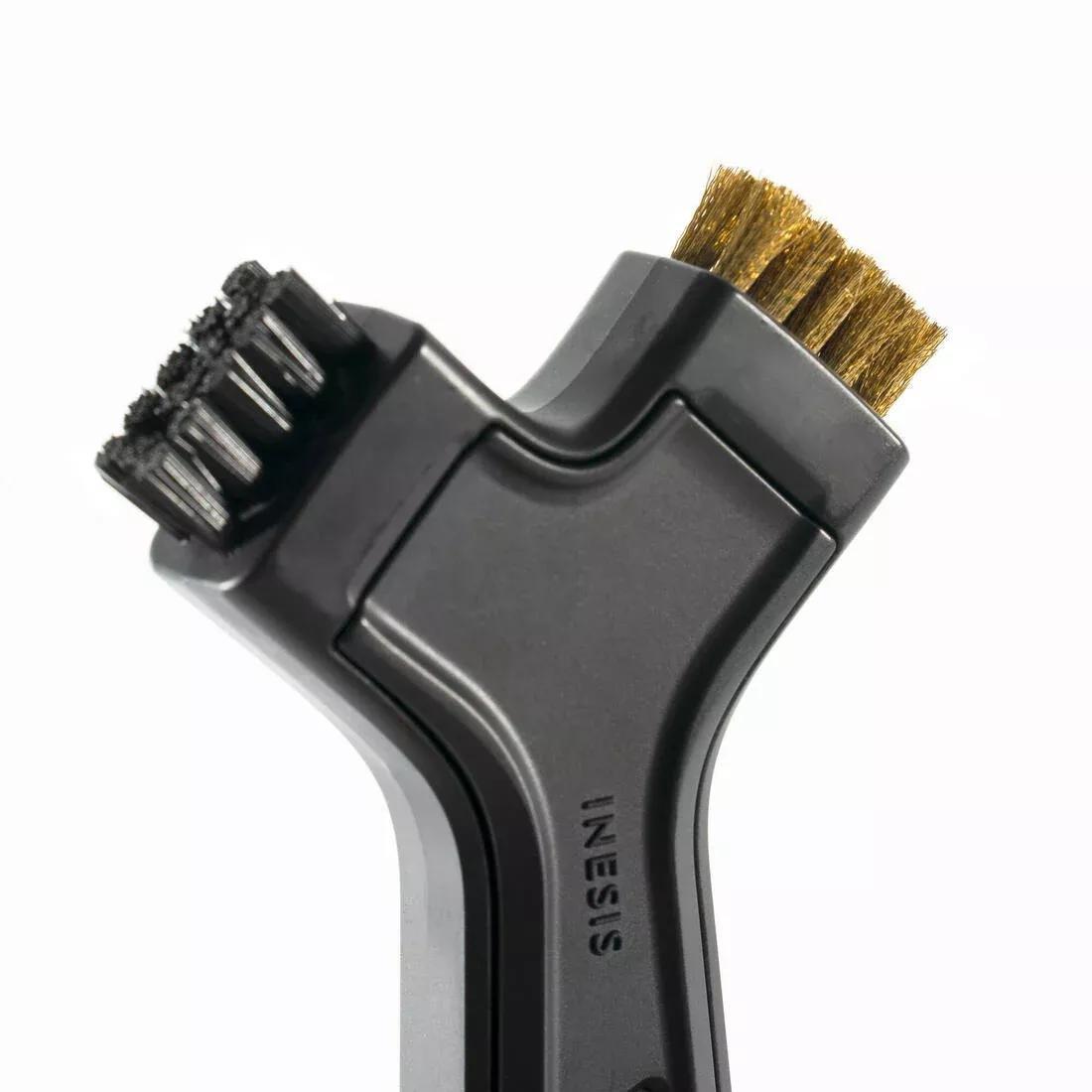 BLACK GOLF CLUB CLEANING BRUSH - INESIS BLACK, No Color, large image number 1