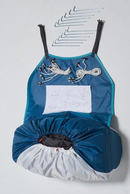 Camping Tent 2 Seconds Easy, Fresh and Black, 2 Person-White, No Color, large image number 1