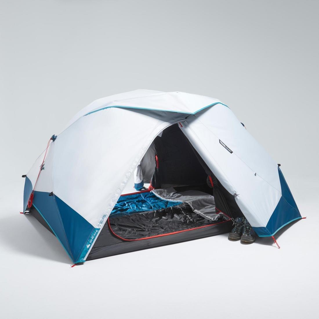 Camping Tent 2 Seconds Easy, Fresh and Black, 2 Person-White, No Color, large image number 8