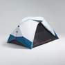 QUECHUA - Camping Tent 2 Seconds Easy, Fresh and Black, 2 Person-White