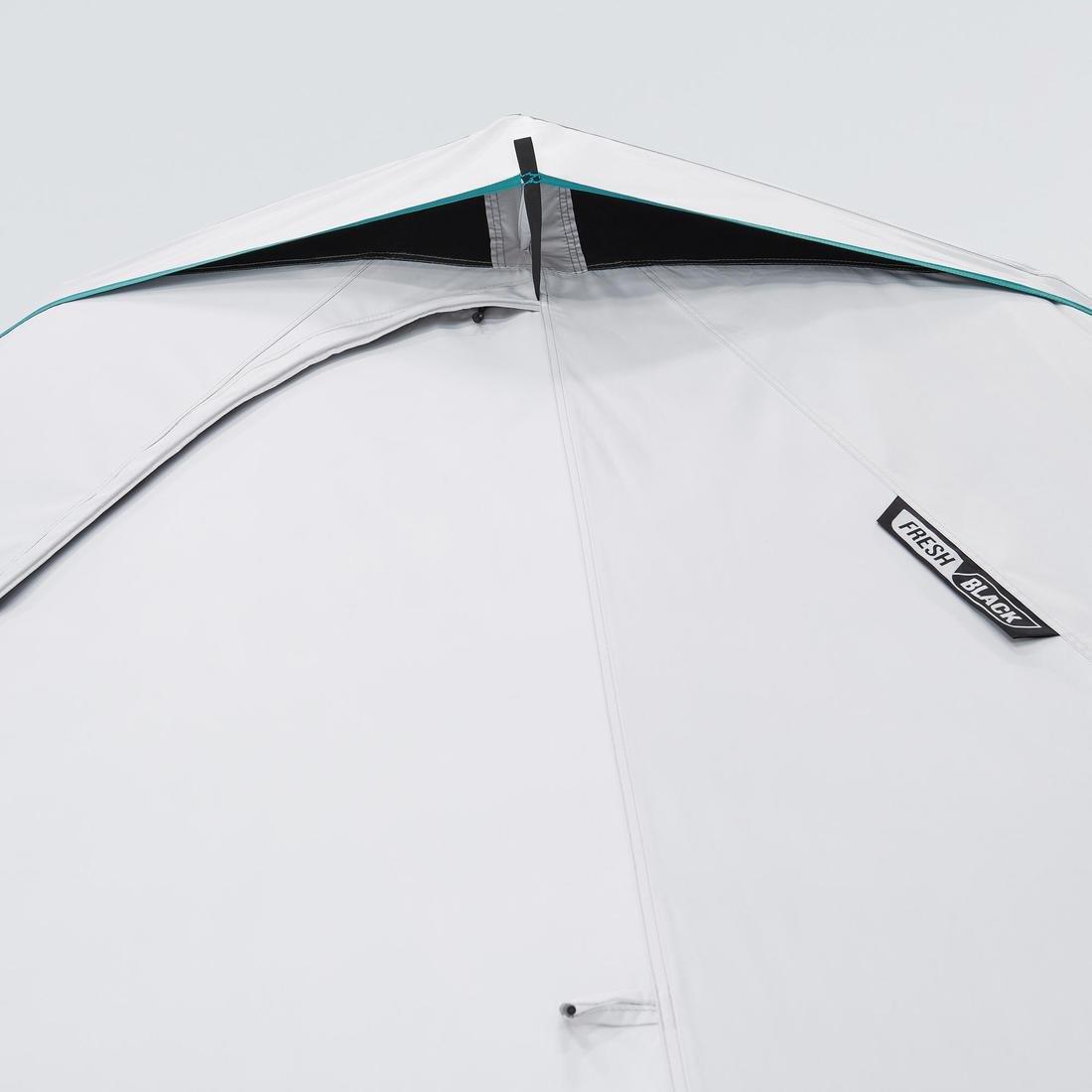 Camping Tent 2 Seconds Easy, Fresh and Black, 2 Person-White, No Color, large image number 12