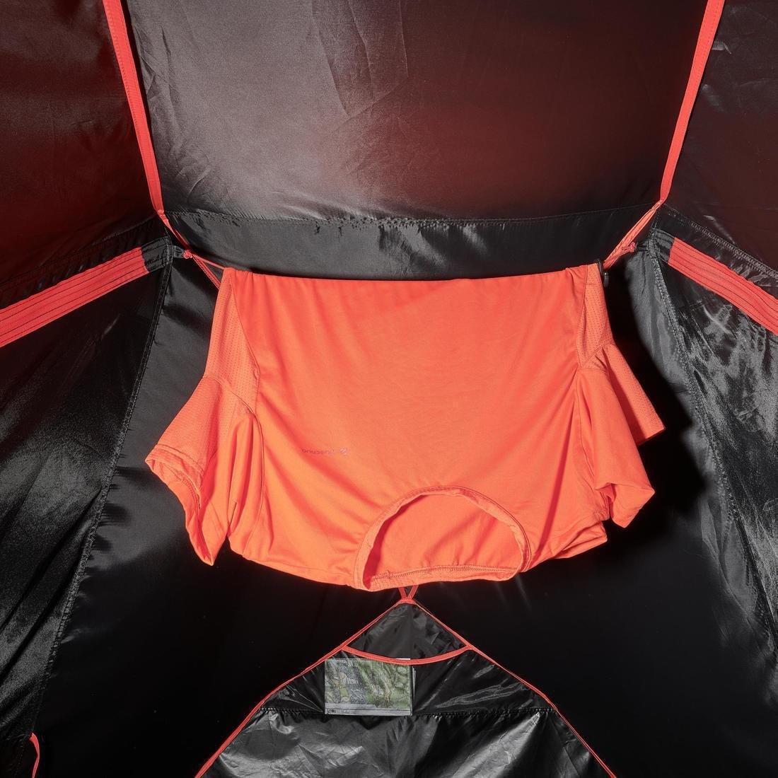 Camping Tent 2 Seconds Easy, Fresh and Black, 2 Person-White, No Color, large image number 13