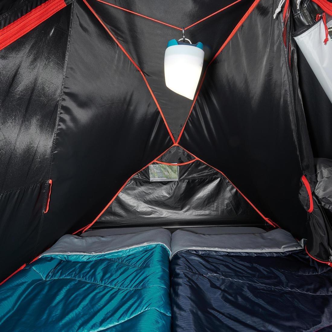 Camping Tent 2 Seconds Easy, Fresh and Black, 2 Person-White, No Color, large image number 14