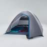 QUECHUA - Camping Tent MH100, Grey, 3 Person