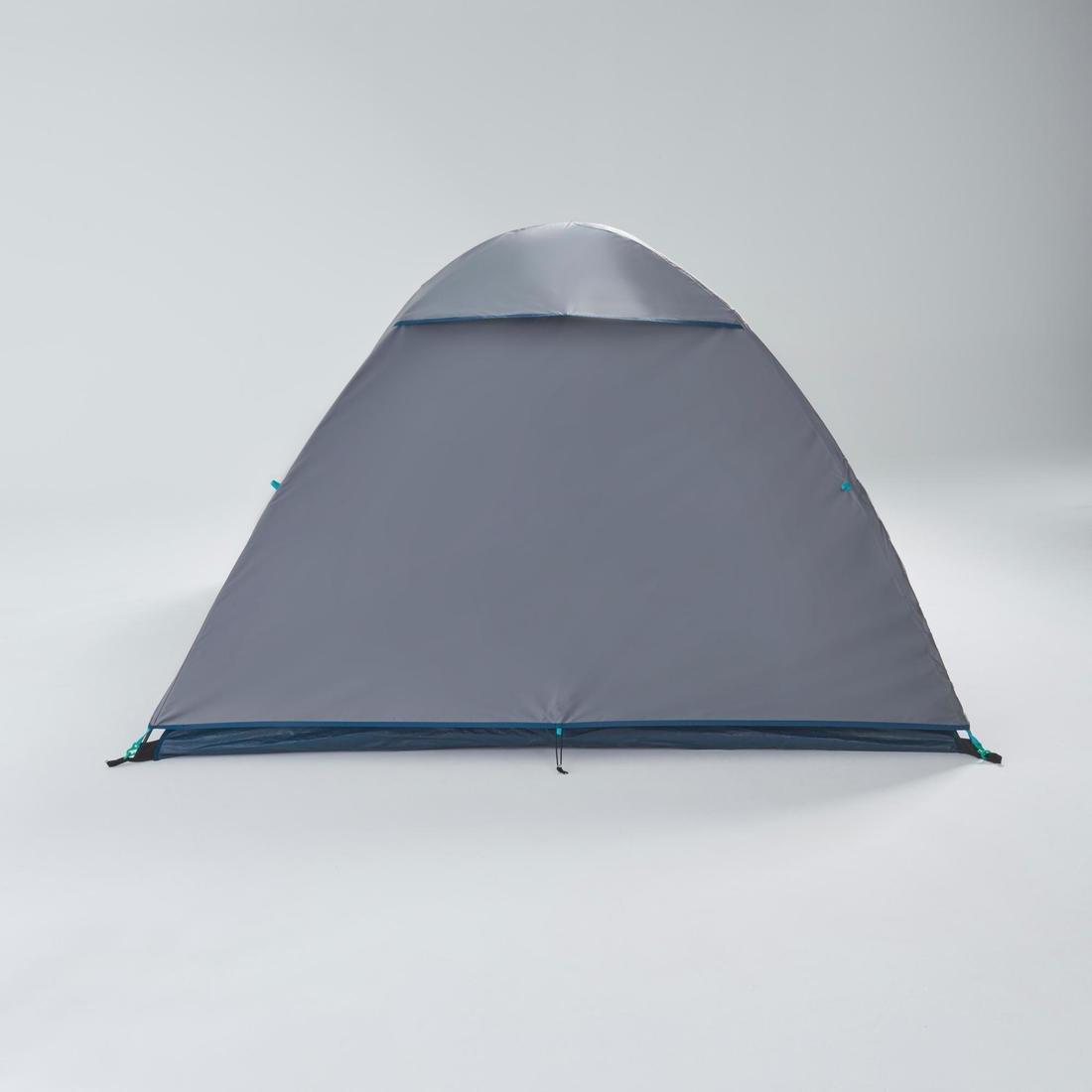 QUECHUA - Camping Tent MH100, Grey, 3 Person