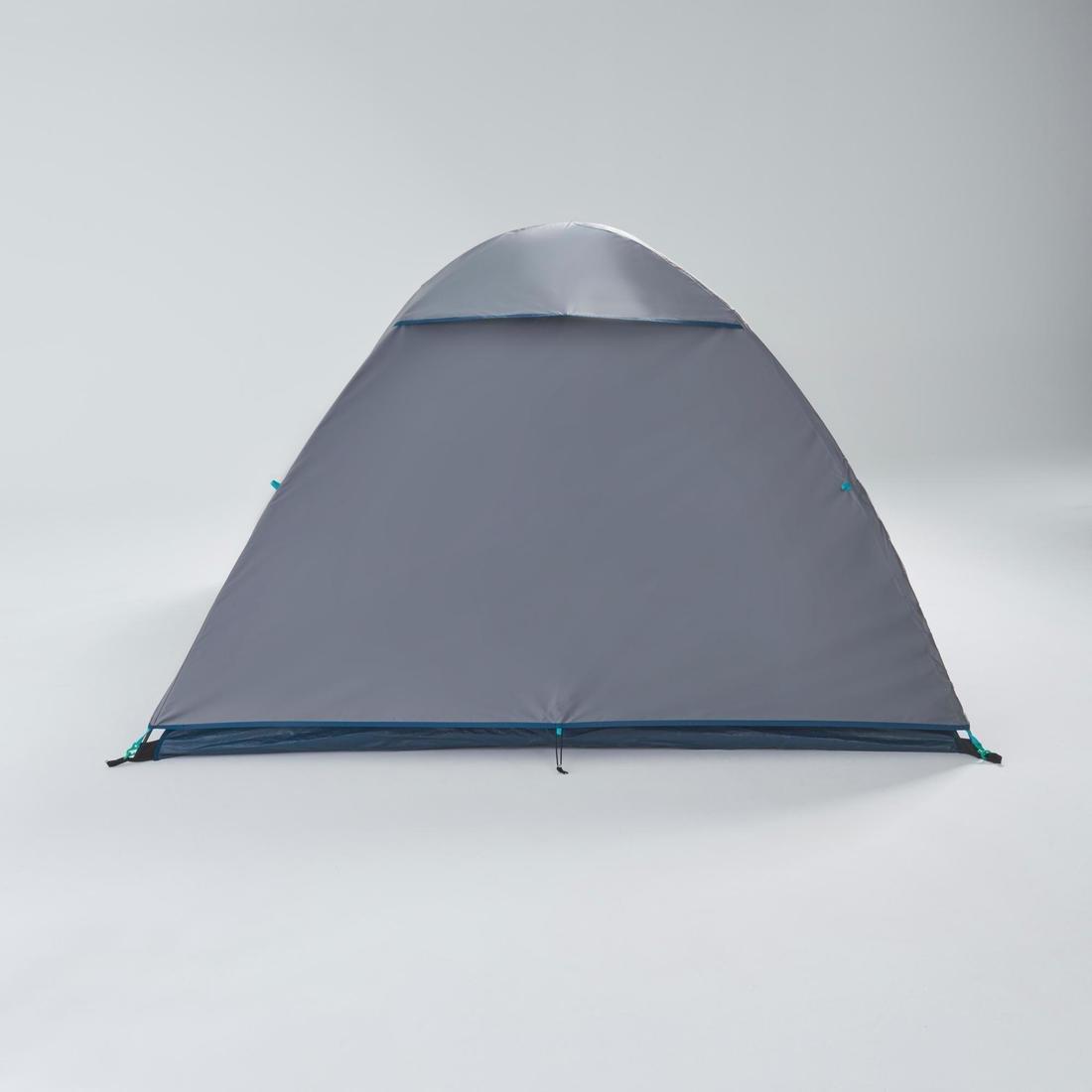 Camping Tent MH100, Grey, 3 Person, No Color, large image number 5